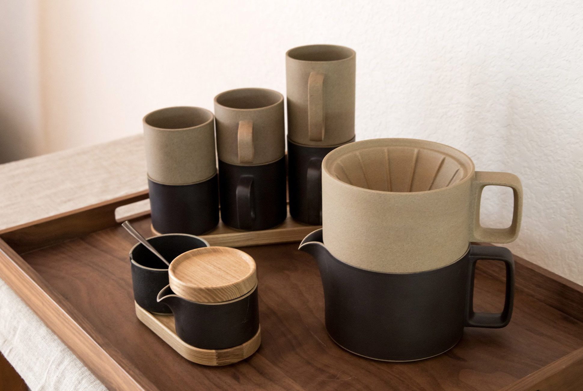 Hasami Porcelain | Modern, Minimalist Unglazed Porcelain Coffee Mug