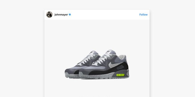 John Mayer's Nike Collab is Happening