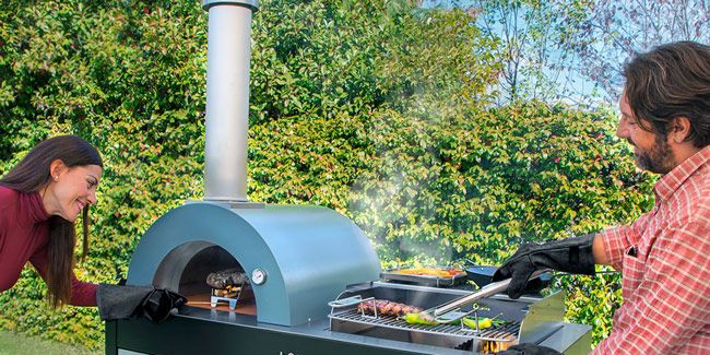 Alfa 1977 Introduces Toto Combination Grill And Pizza Oven - Gear Patrol