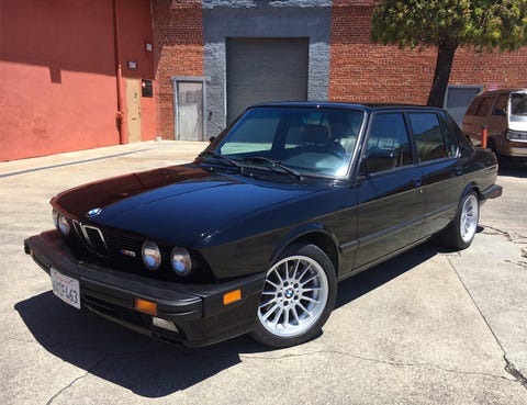 Found: 4 Vintage BMW M5s Worth Their Asking Price