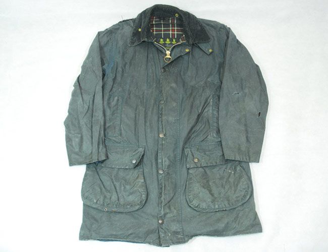 used barbour jacket mens