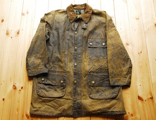 most popular barbour waxed jacket