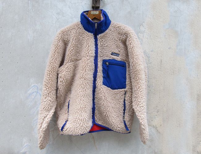 Found: A Vintage Patagonia Fleece That Was Made in the USA - Gear 