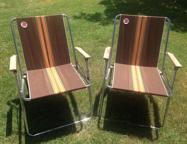 70s Lawn Chairs 