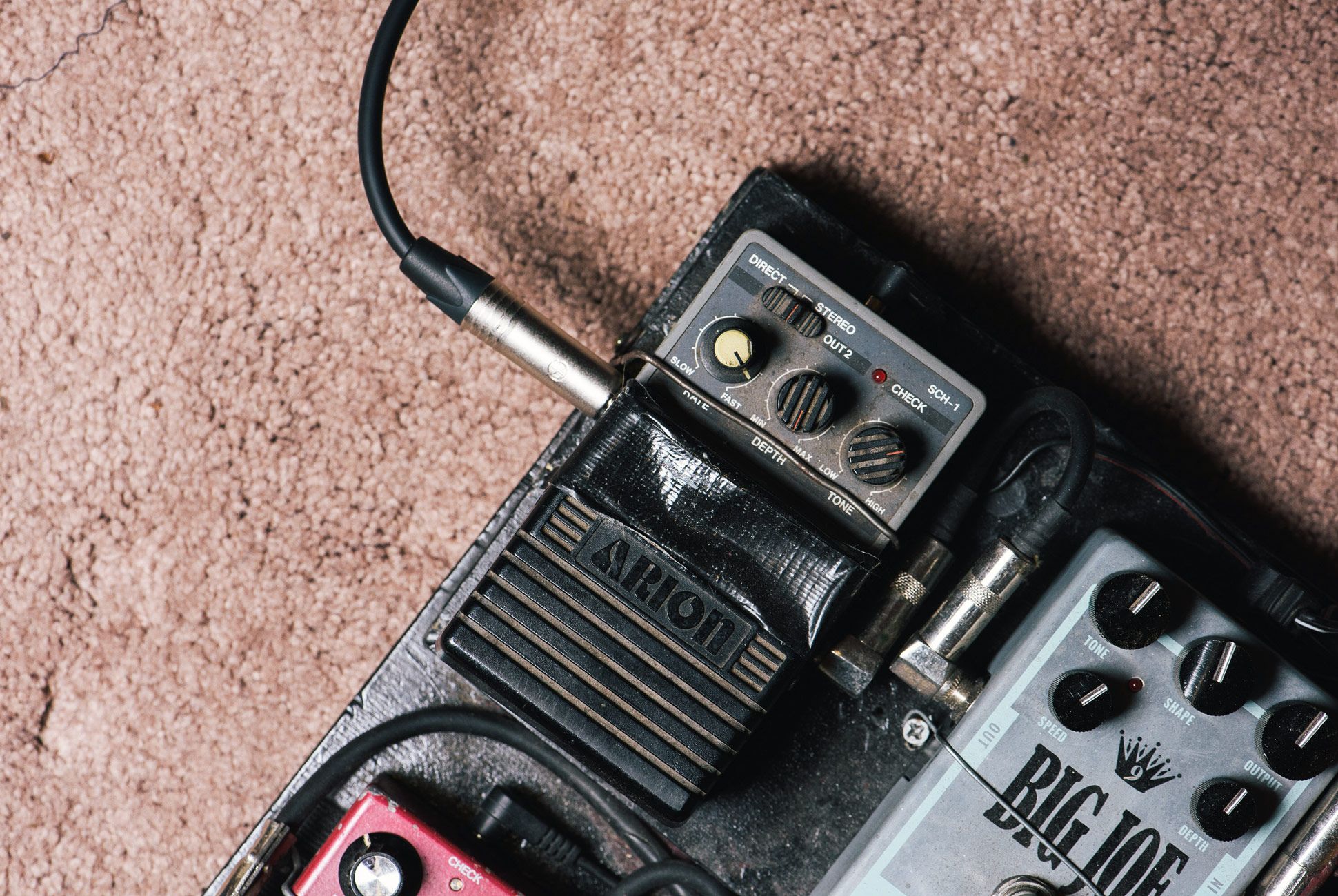 redd volkaert pedalboard