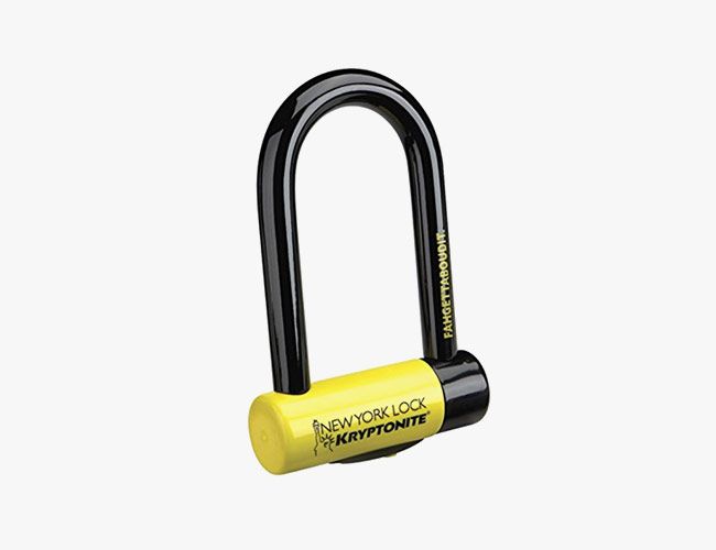 smallest bike lock