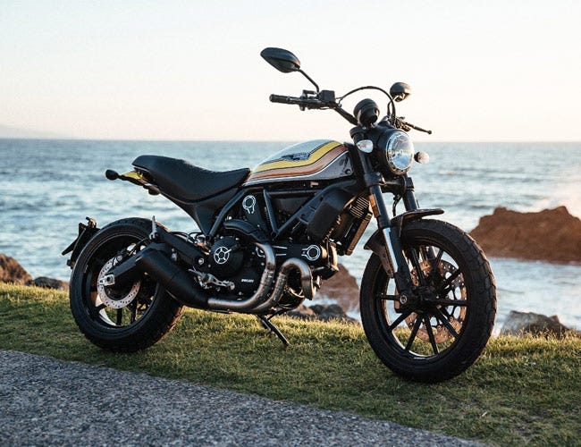 retro ducati scrambler