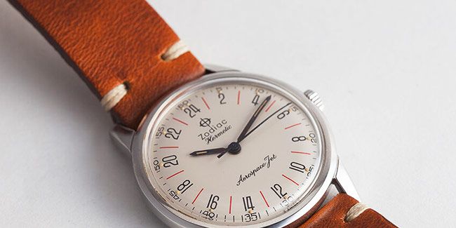 Found: Vintage 24-Hour Analog Watches For Sale - Gear Patrol