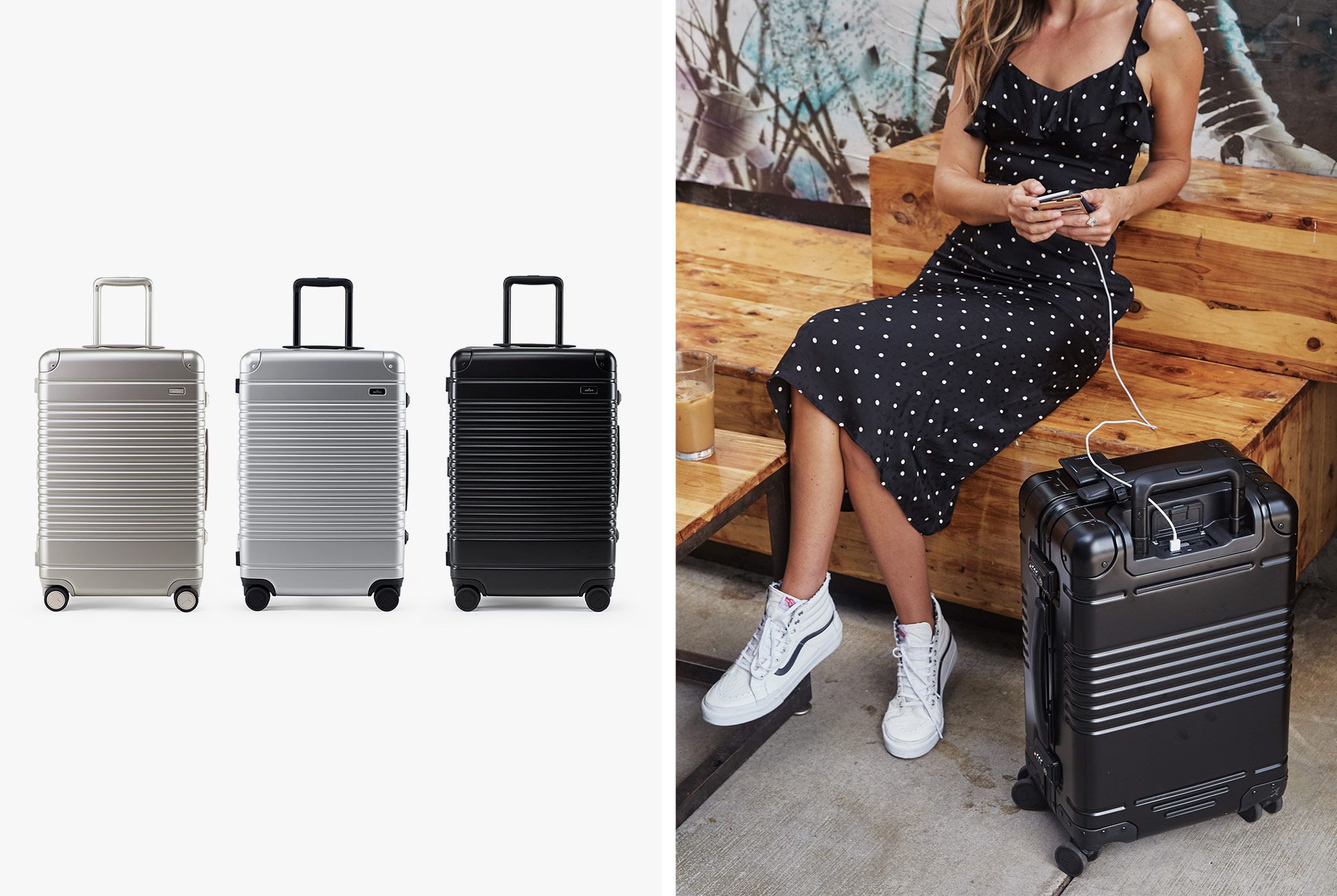 arlo skye luggage sale