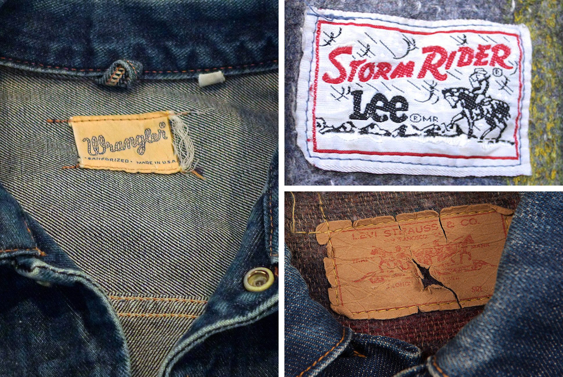 Vintage Denim Jackets from Levi's, Lee and Wrangler - Gear Patrol