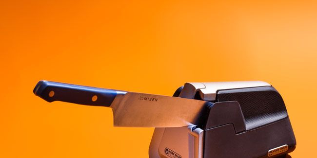 SharpWorx Master kitchen knife sharpener allows you to sharpen knives like  a chef » Gadget Flow
