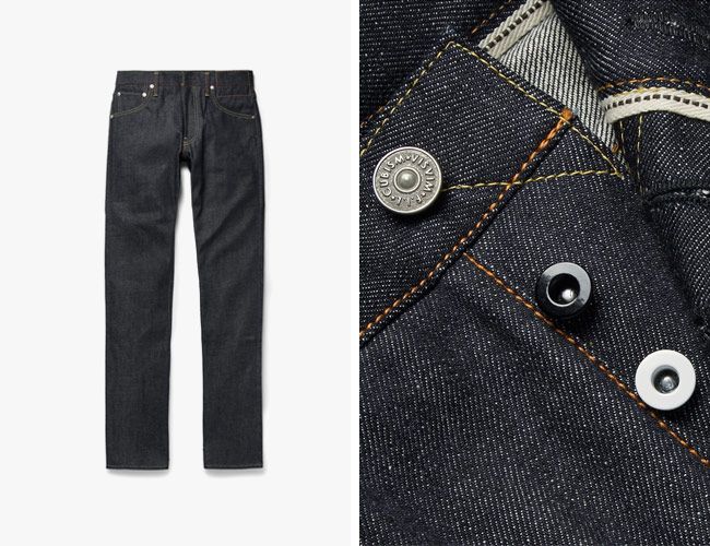 best made selvedge jeans