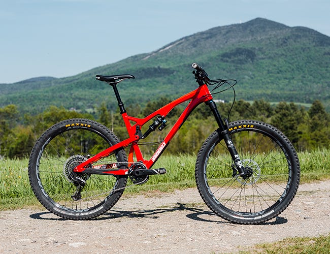 diamondback release 5c carbon mountain trail bicycle