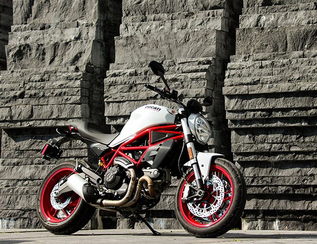 The Ducati Monster 797 Is A More Refined Mature Scrambler
