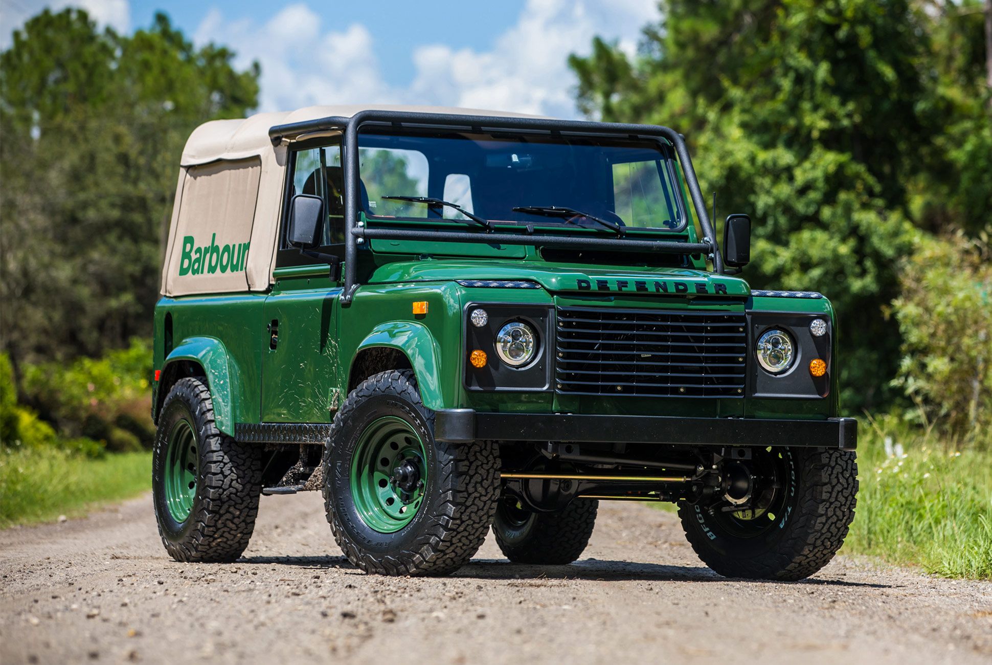 orvis land rover giveaway