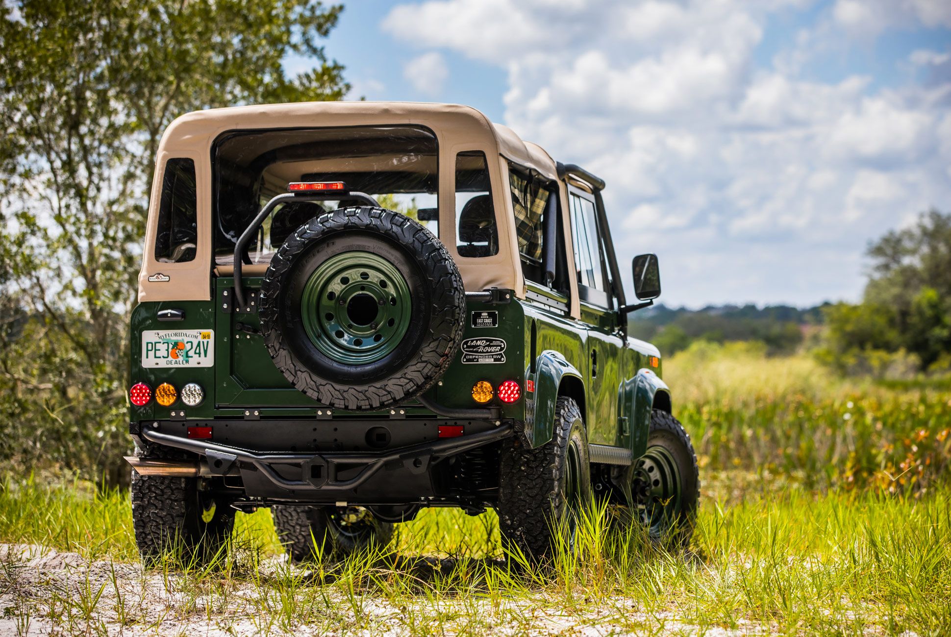 orvis land rover giveaway