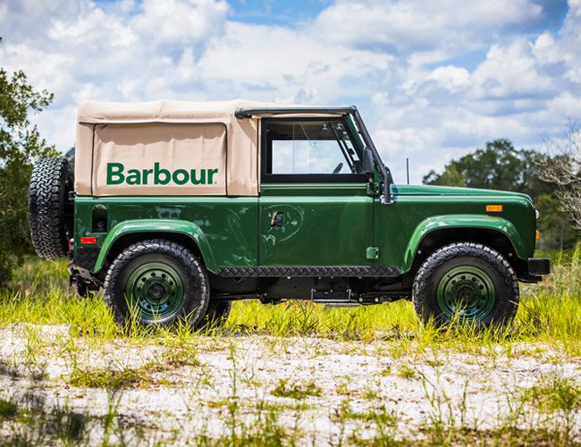 orvis barbour land rover sweepstakes