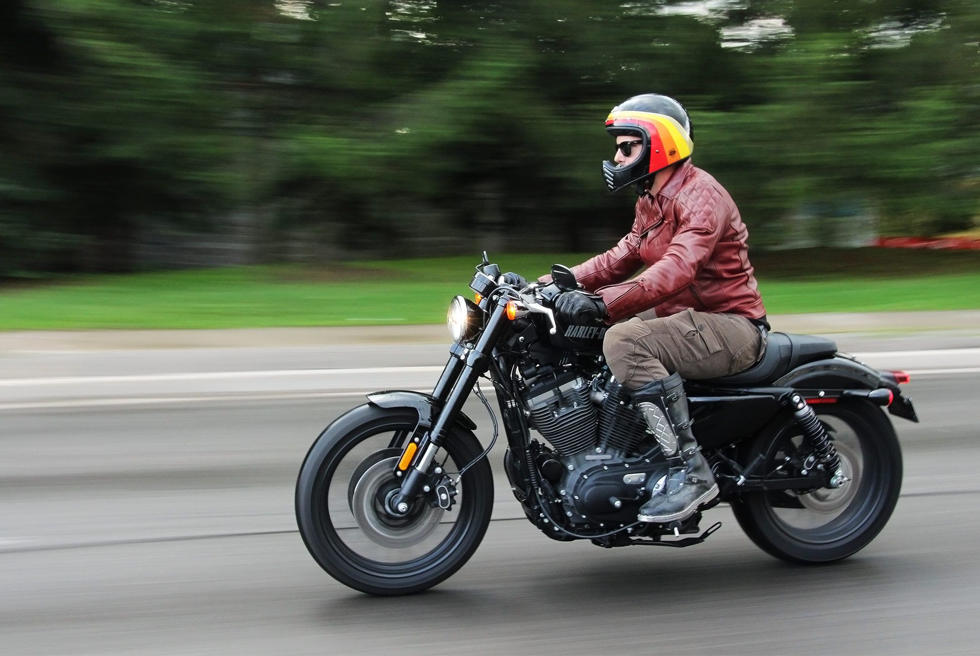Z1R Timber Denim Mens Motorcycle Street Riding Cruising Vest 