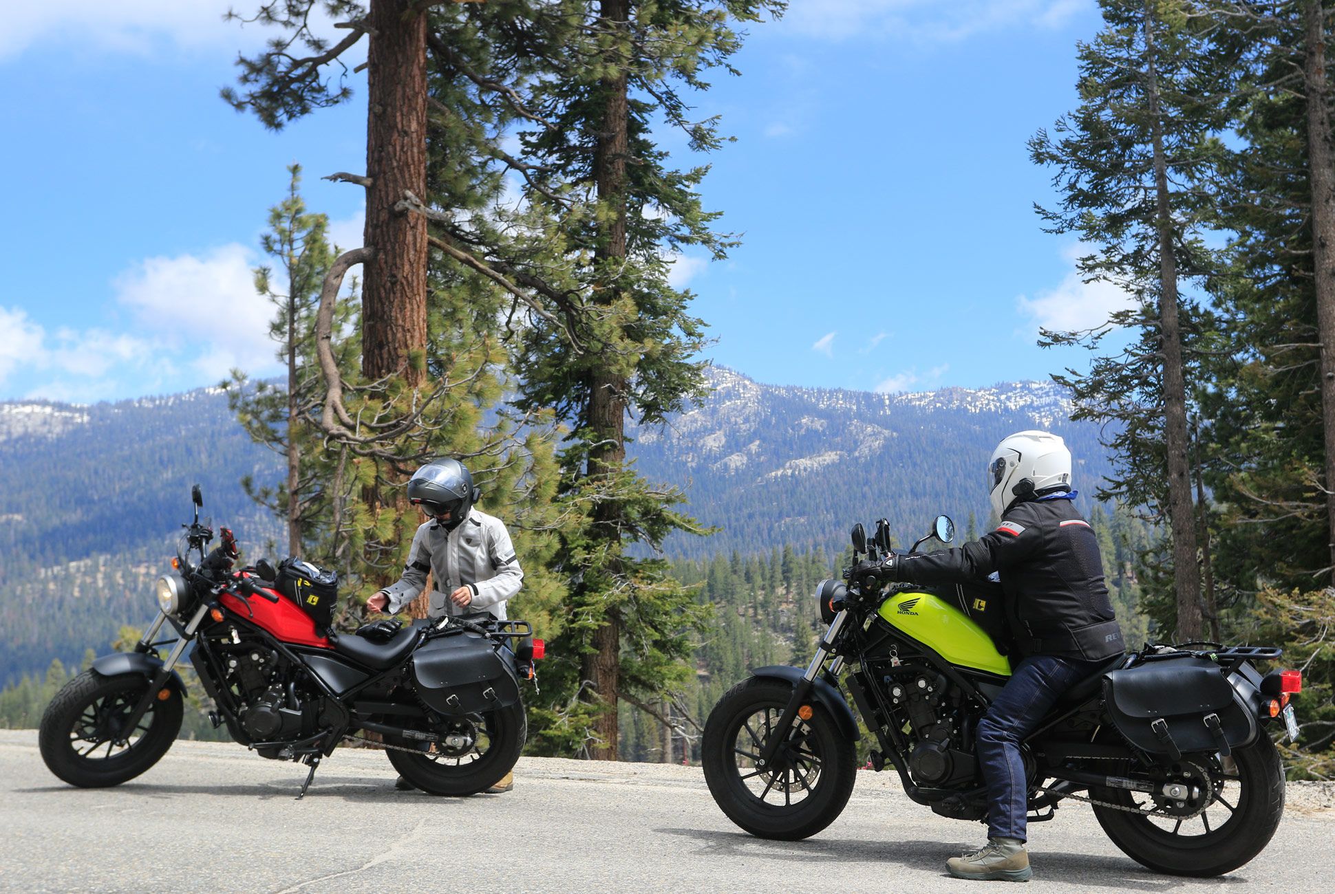 small displacement bikes