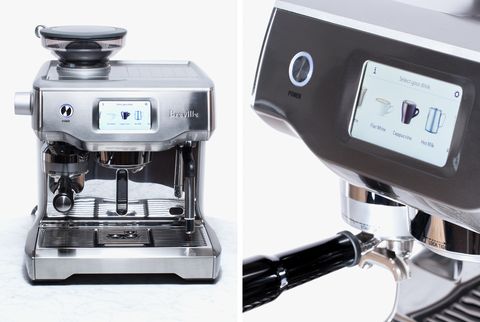 Buy Breville Barista Touch Espresso Coffee Machine Black Truffle Harvey Norman Au