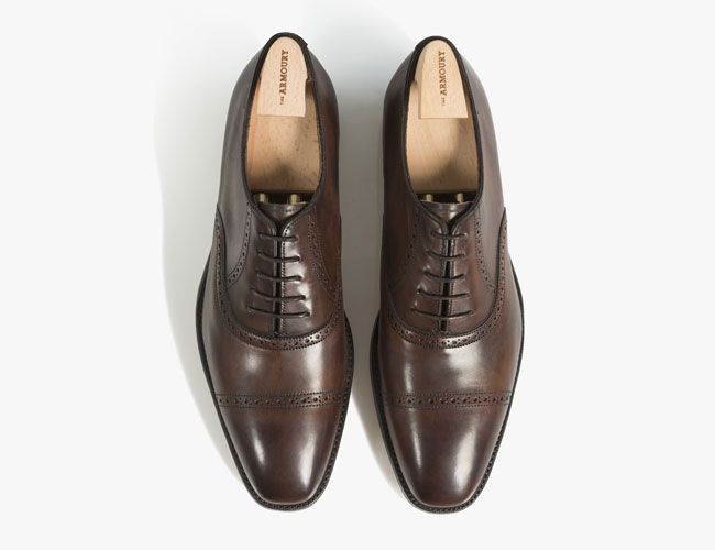the armoury shoes