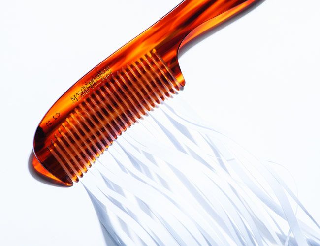 pressing combs with less teeth produce