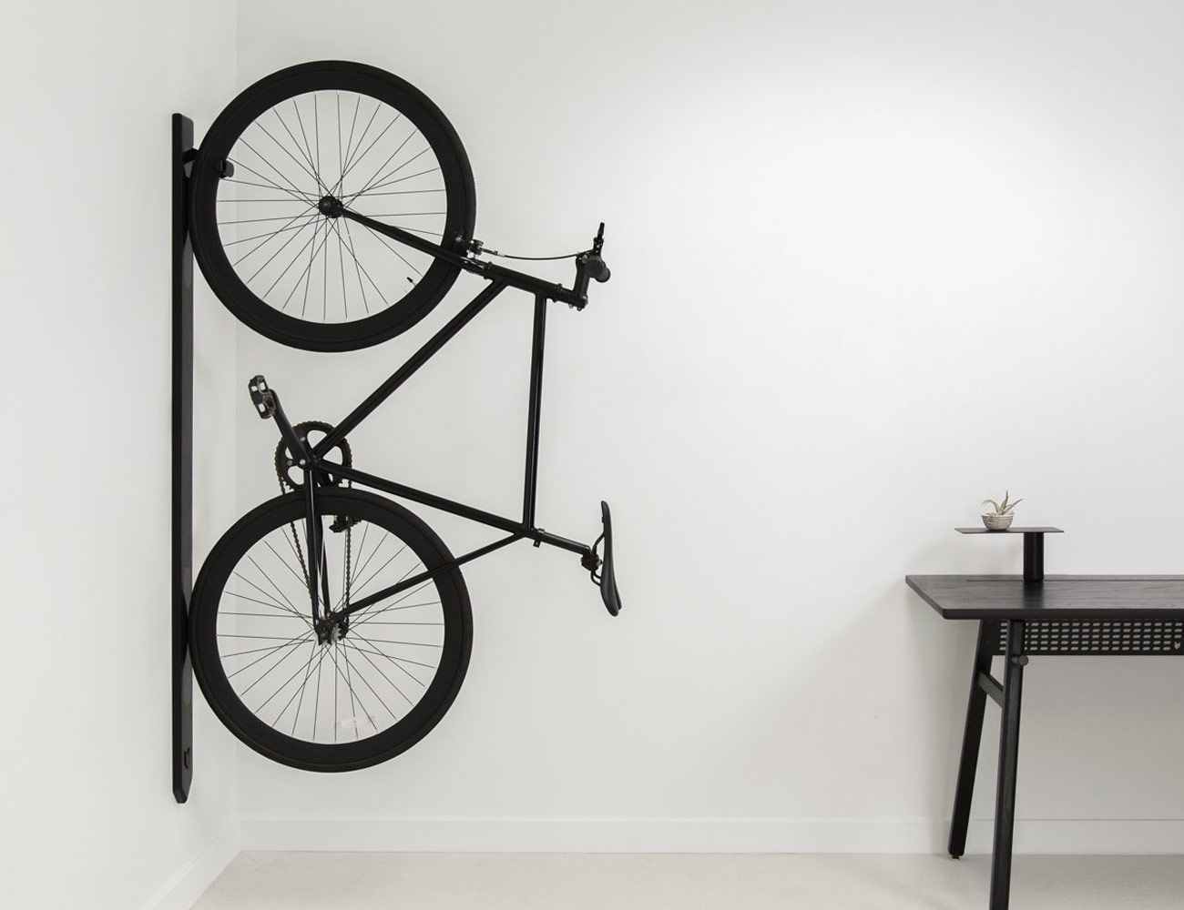 vertical cycle racks