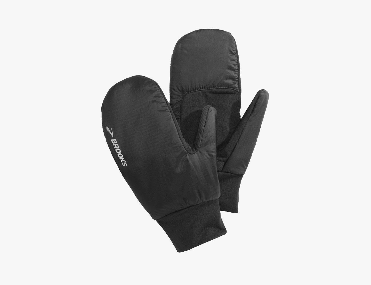 brooks winter running mittens