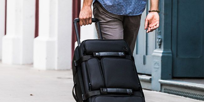 Now’s Your Shot to Own the Future of Rolling Luggage for 40% Off