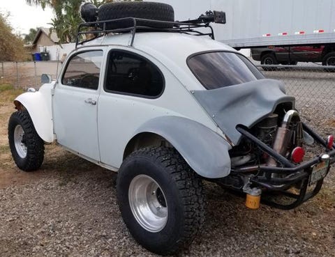 Found: 5 Vintage Off-Roaders in Honor of the 50th Baja 1000