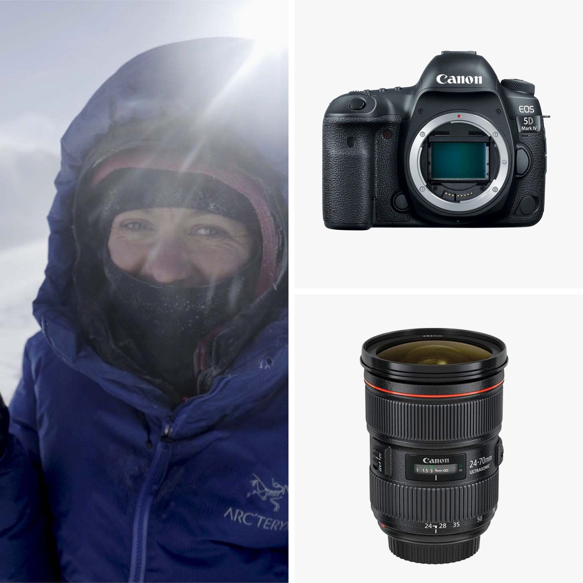 pro camera gear