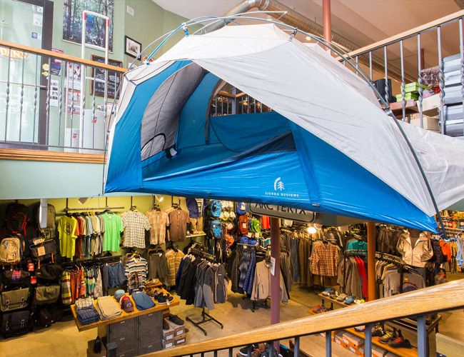 stores for camping gear