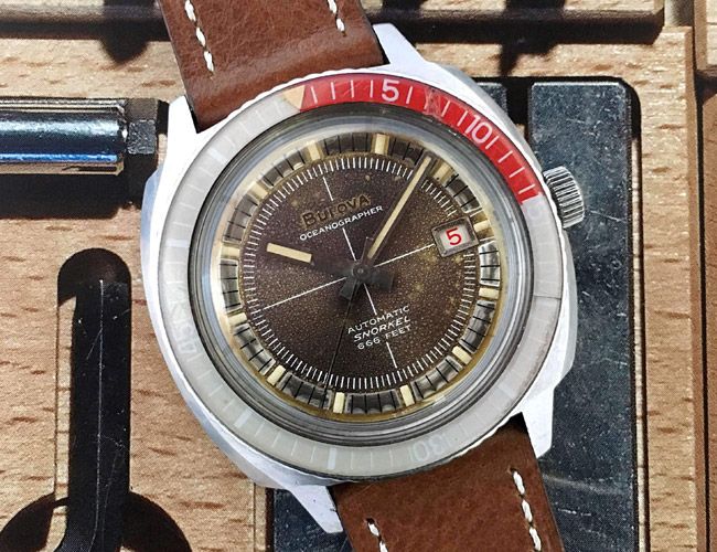 unique vintage watches