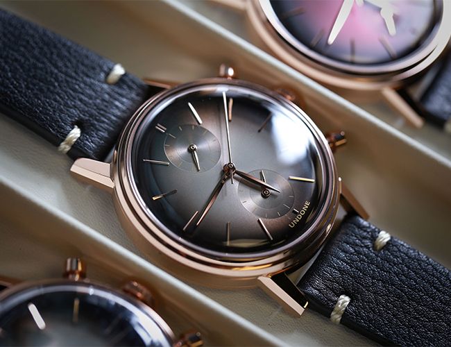 Introducing: Undone Watches Mystique Collection - Gear Patrol