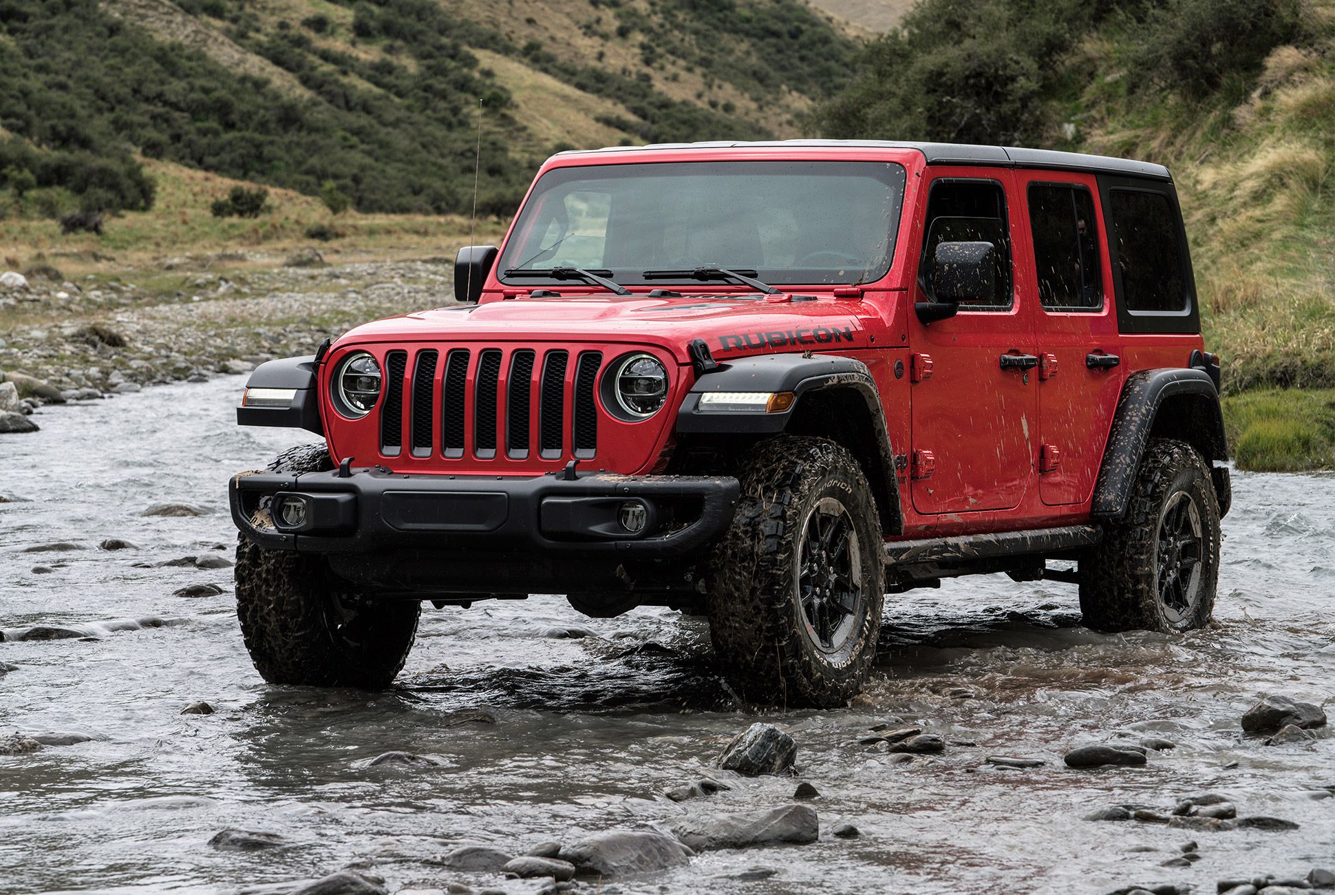 Jeep Wrangler Review: A Weapon For Tackling the Earth