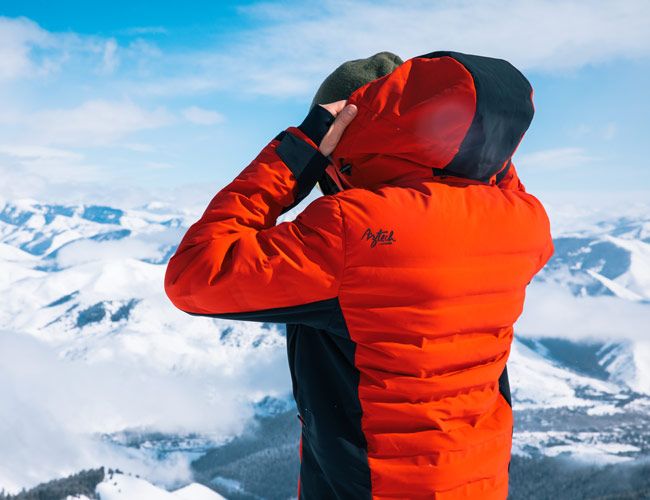 REview Aztech Mountains Skiwear Puts Performance Ahead of Flash  Robb  Report