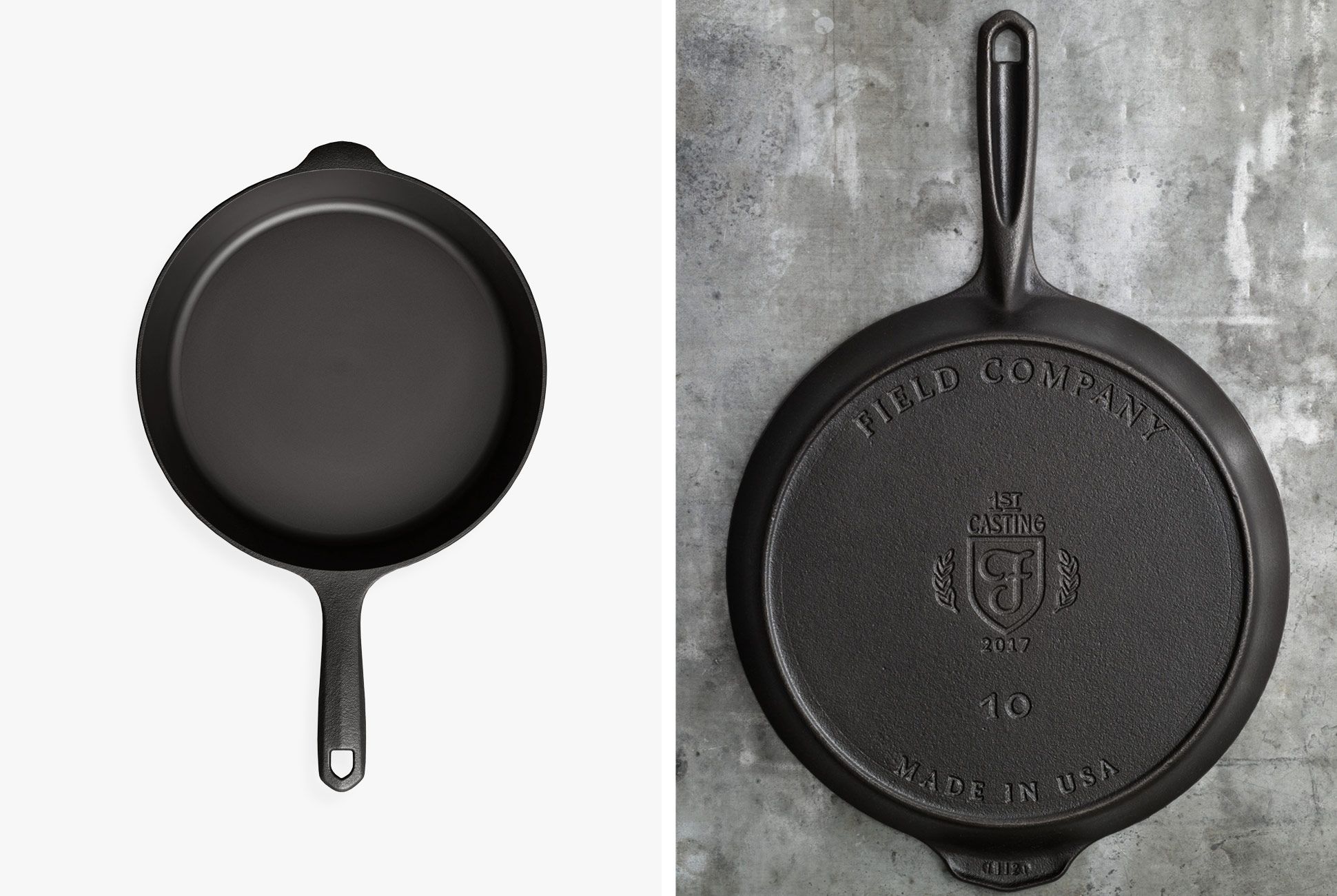 Field Company Makes the Best Cast Iron Pan