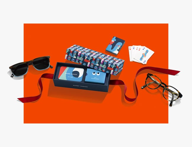 Take It From a Glasses Wearer: Warby Parker Gift Cards Are Excellent