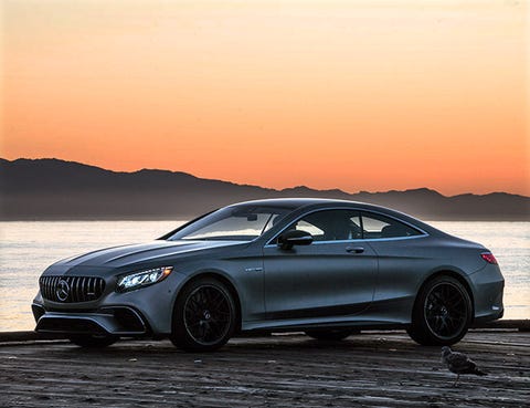 2018 Mercedes Amg S63 Coupe Review Incredibly Powerful And Shockingly Sporty