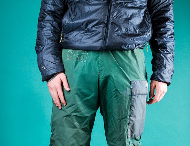 Why These Ugly, Non-Waterproof Pants Are the Pinnacle of Outdoor