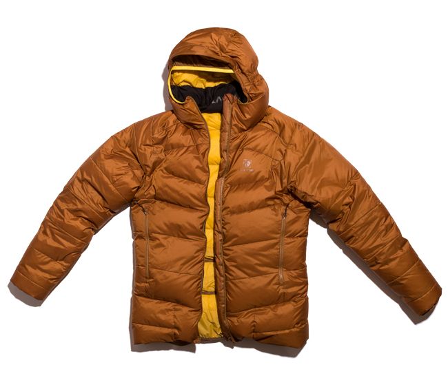 goldwin terra hybrid down jacket