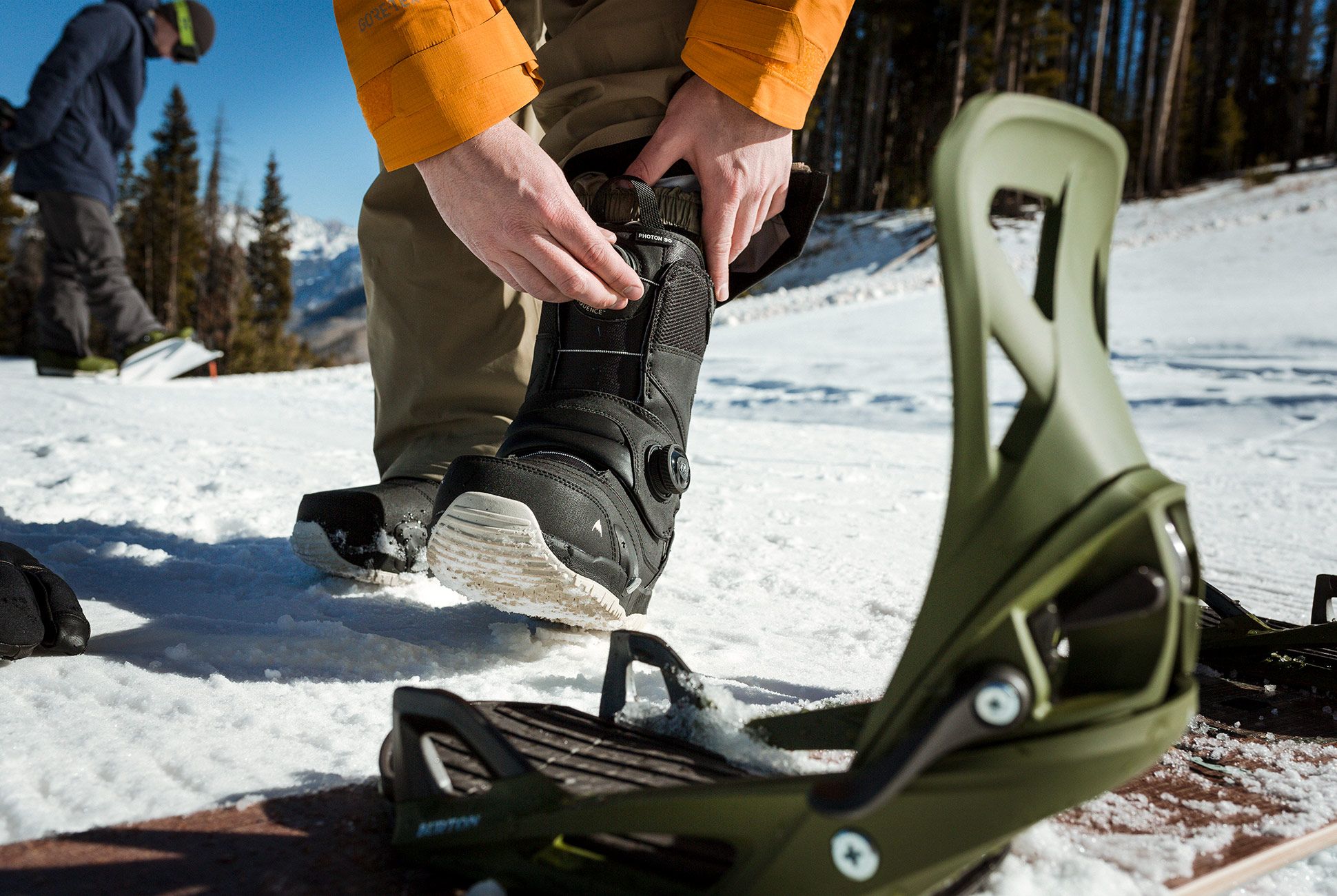 How Burton BOA Developed the On System - Gear