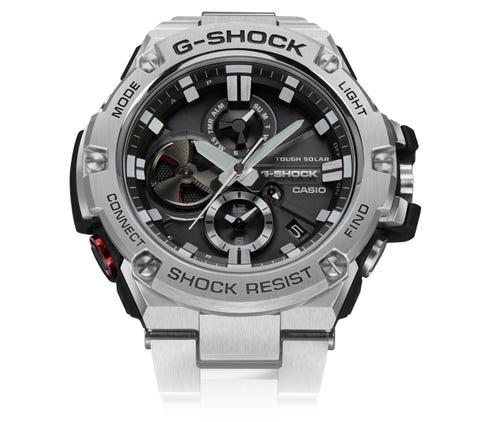 Introducing the G-Shock G-Steel GSTB100D-1A - Gear Patrol