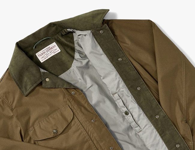 filson lightweight dry journeyman jacket