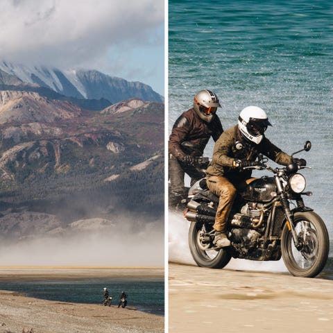 The Best Scramblers On Sale Take On One Of America S Greatest Riding Roads