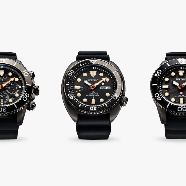 Introducing: Seiko's Black Series Dive Watches - Gear Patrol