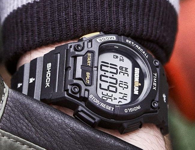 This Throwback '80s Ironman Watch Is Only $59 Today