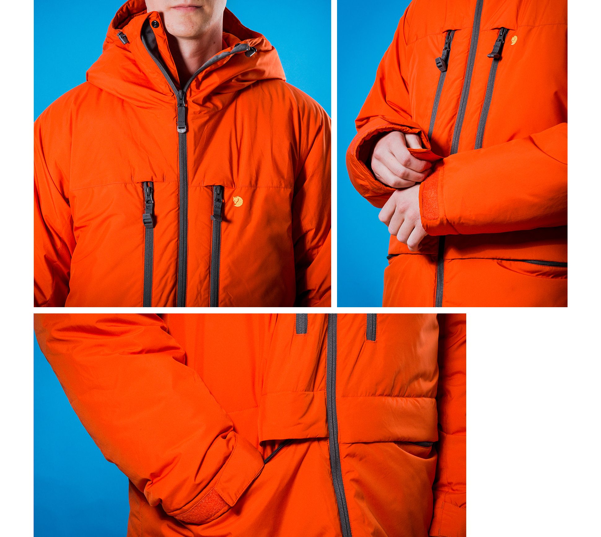 bergtagen insulation jacket