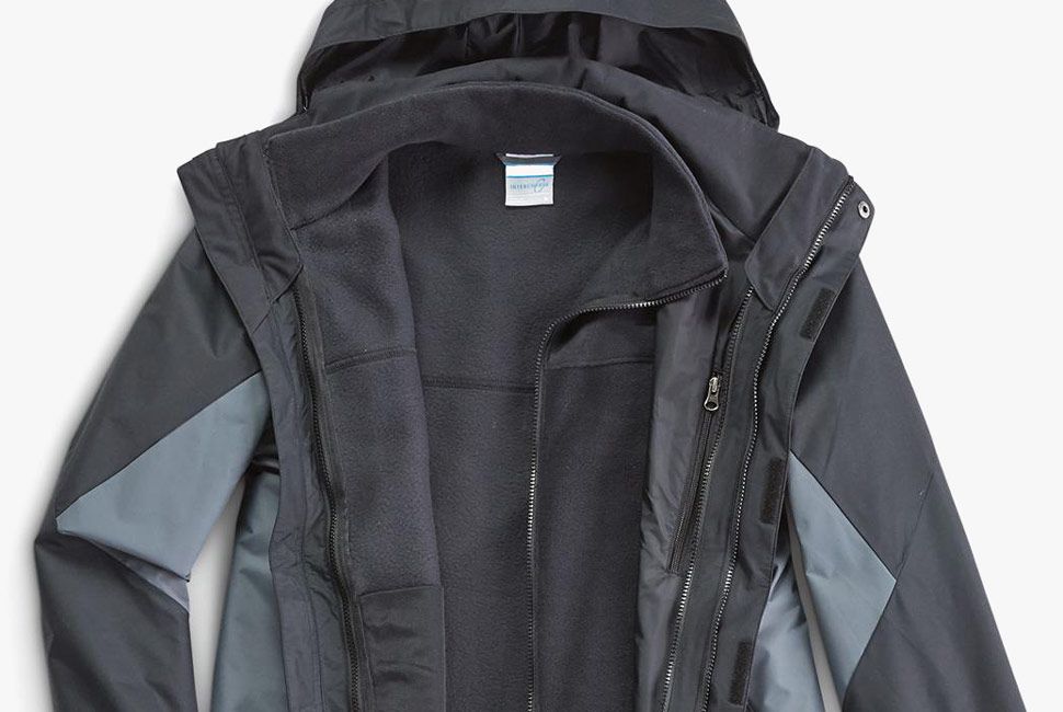 3 in 1 Jacket Softshell Jacket Men Functional Jacket Waterproof Jacket Breathable Outdoor Jacket Winter Ski Jacket 