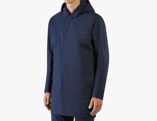 This is the Perfect Travel Rain Jacket